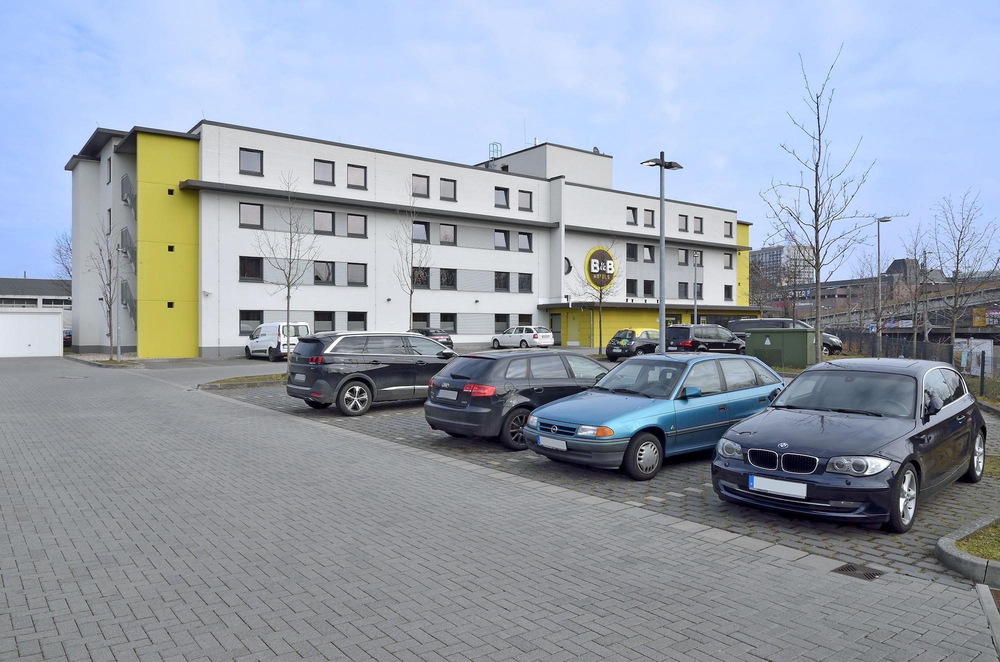 B&B Hotel Хейльбронн Экстерьер фото