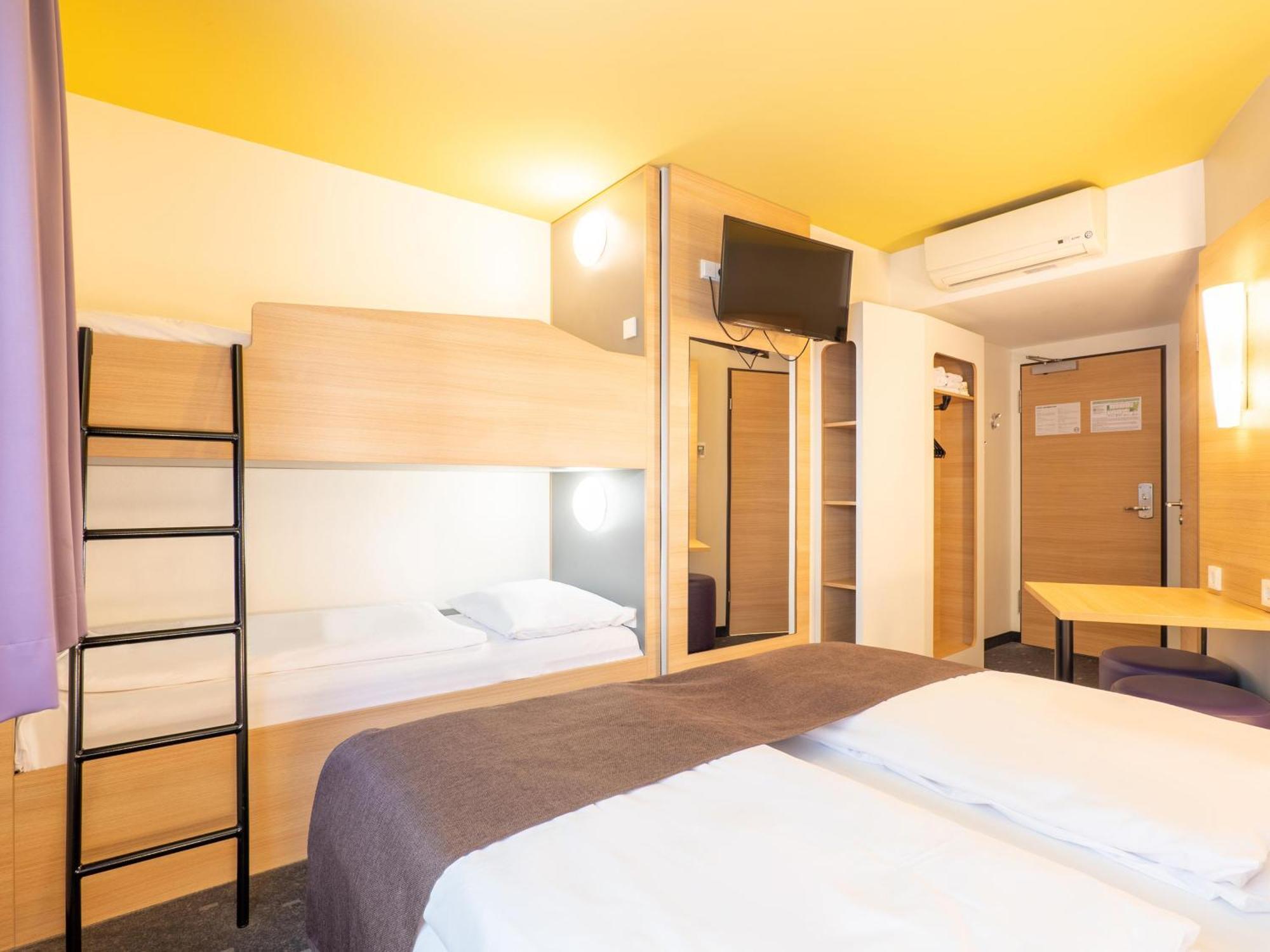 B&B Hotel Хейльбронн Экстерьер фото