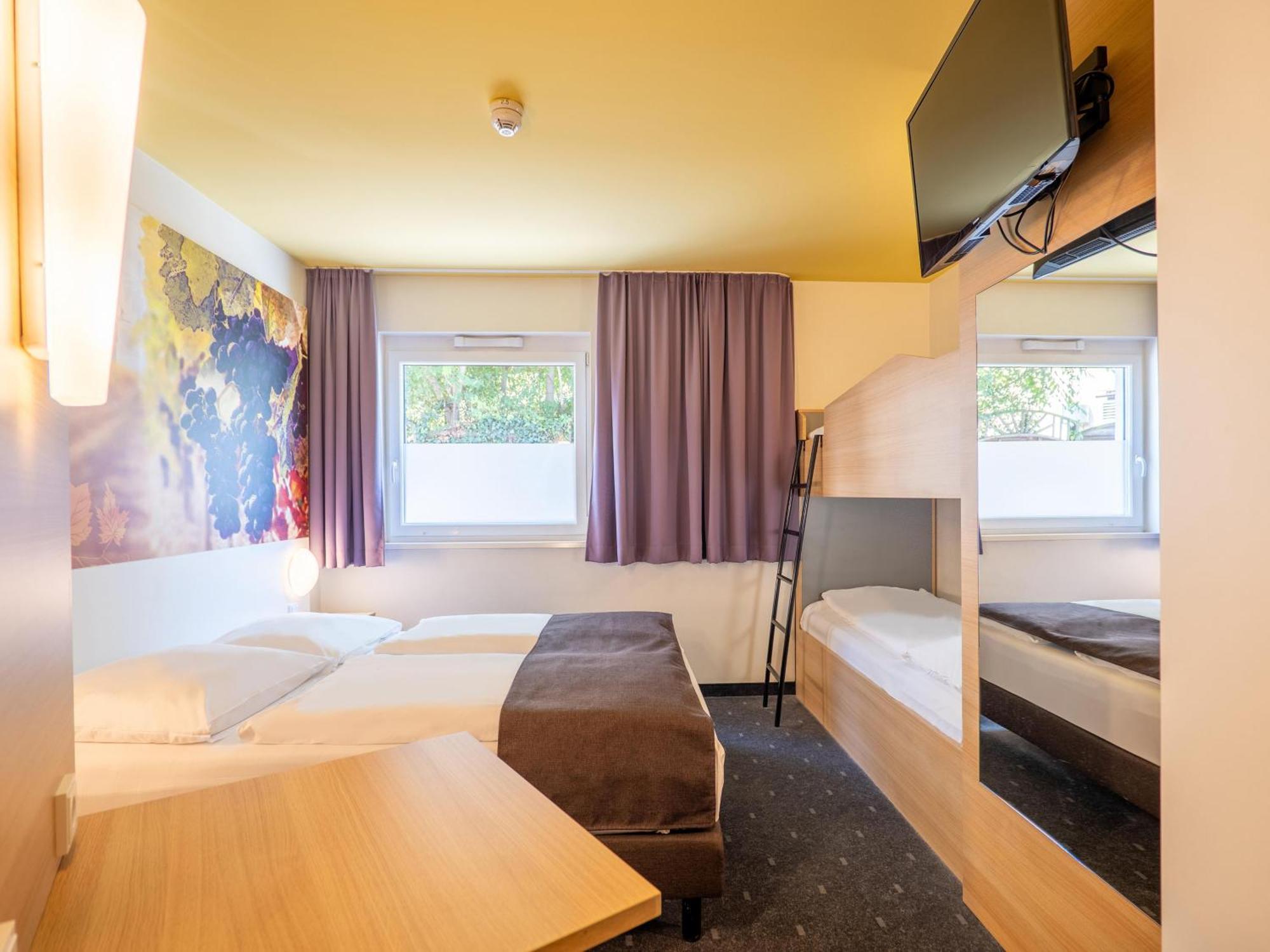 B&B Hotel Хейльбронн Экстерьер фото